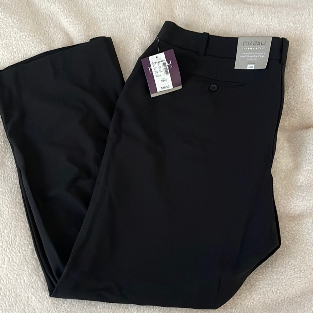 Black work/dress pants from Roz & Ali